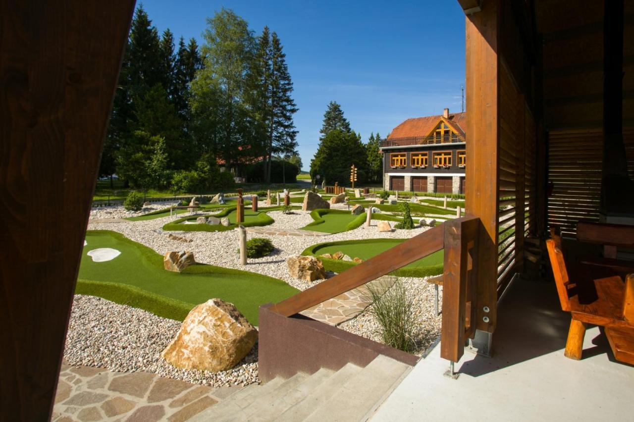 Resort Olsina Horni Plana Ngoại thất bức ảnh