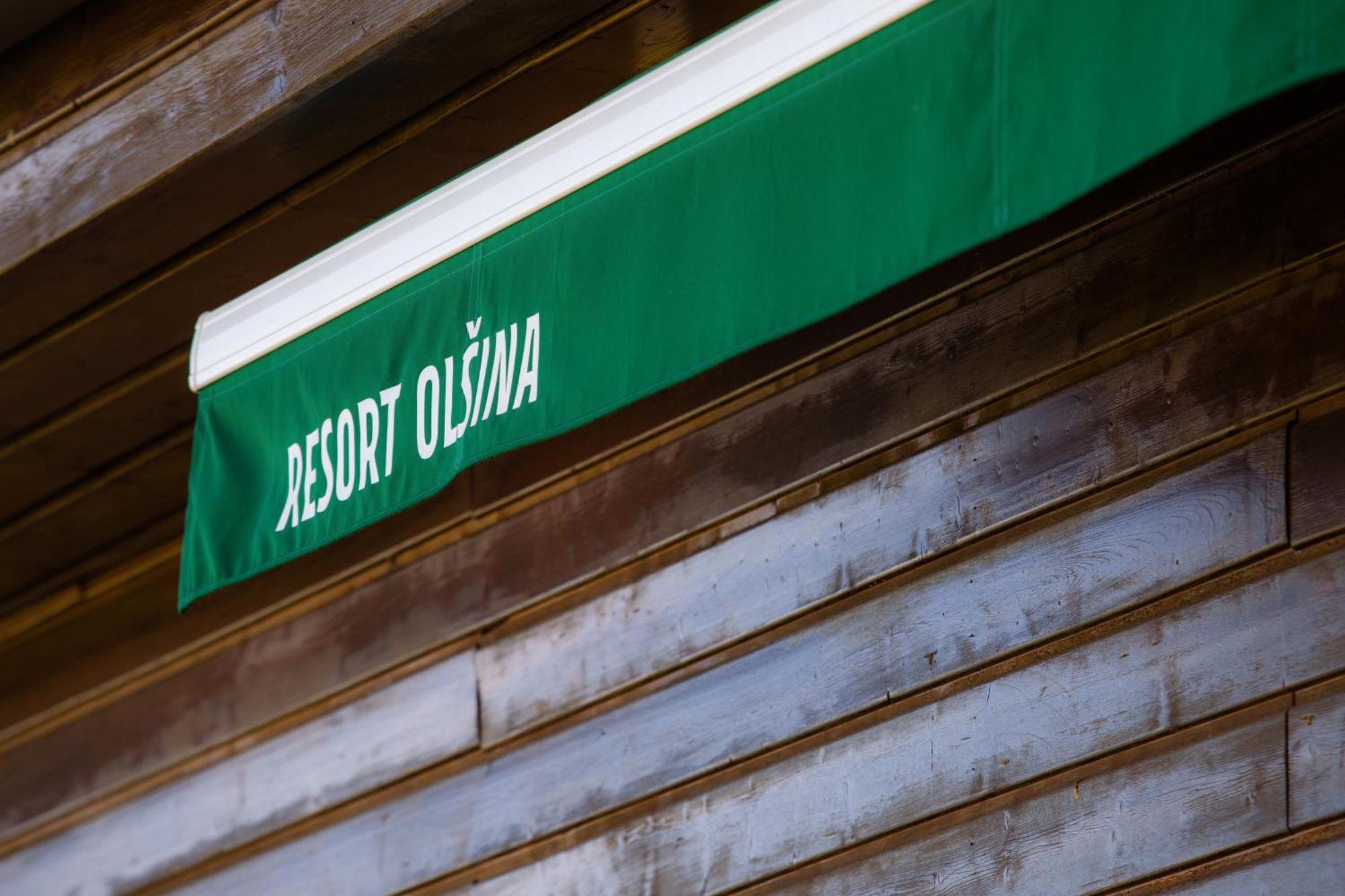 Resort Olsina Horni Plana Ngoại thất bức ảnh