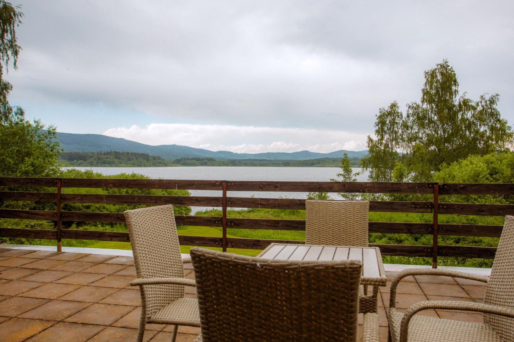 Resort Olsina Horni Plana Ngoại thất bức ảnh
