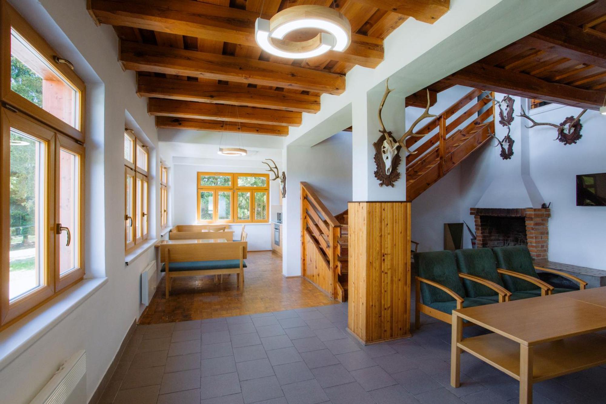 Resort Olsina Horni Plana Ngoại thất bức ảnh