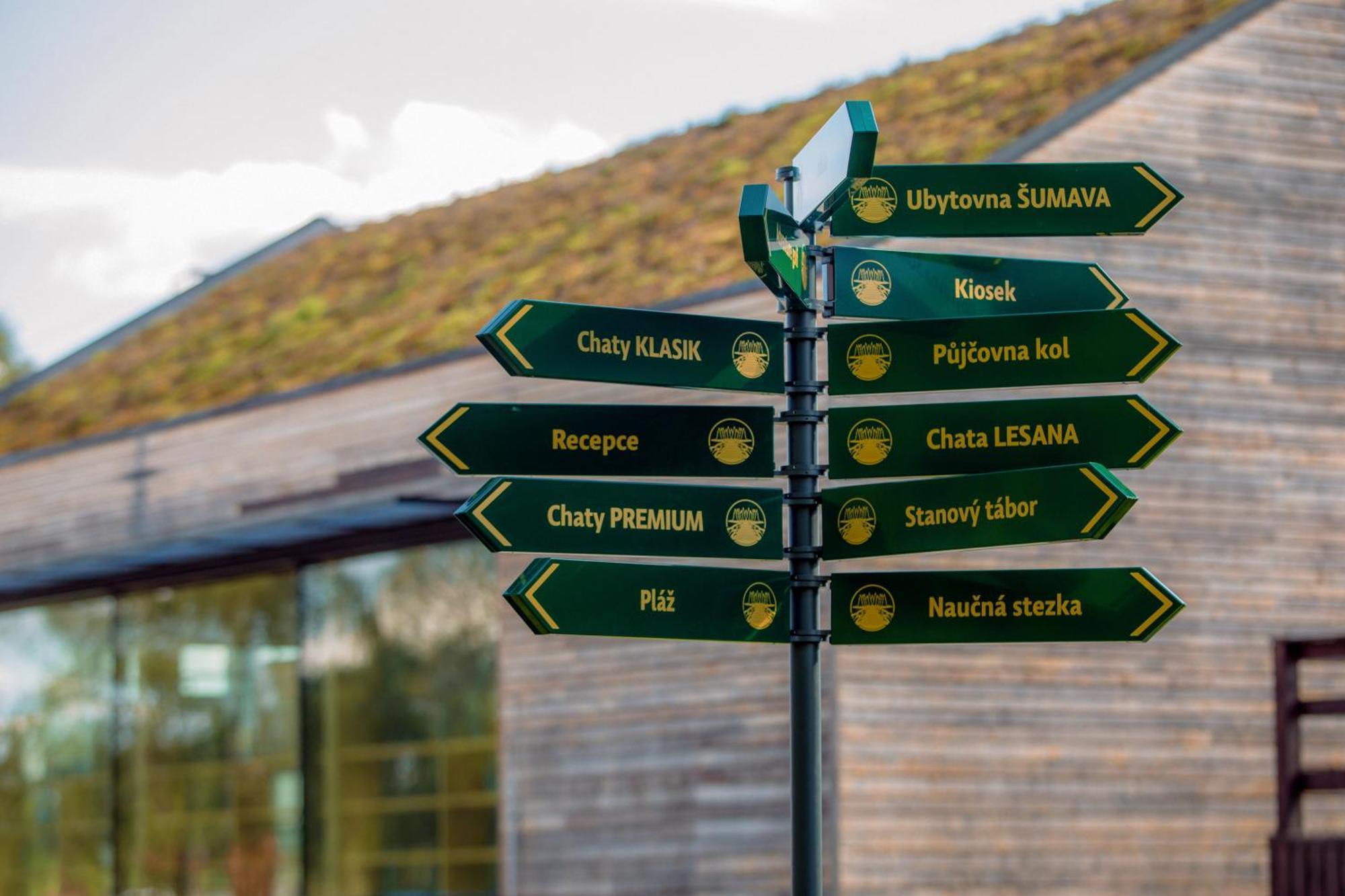 Resort Olsina Horni Plana Ngoại thất bức ảnh