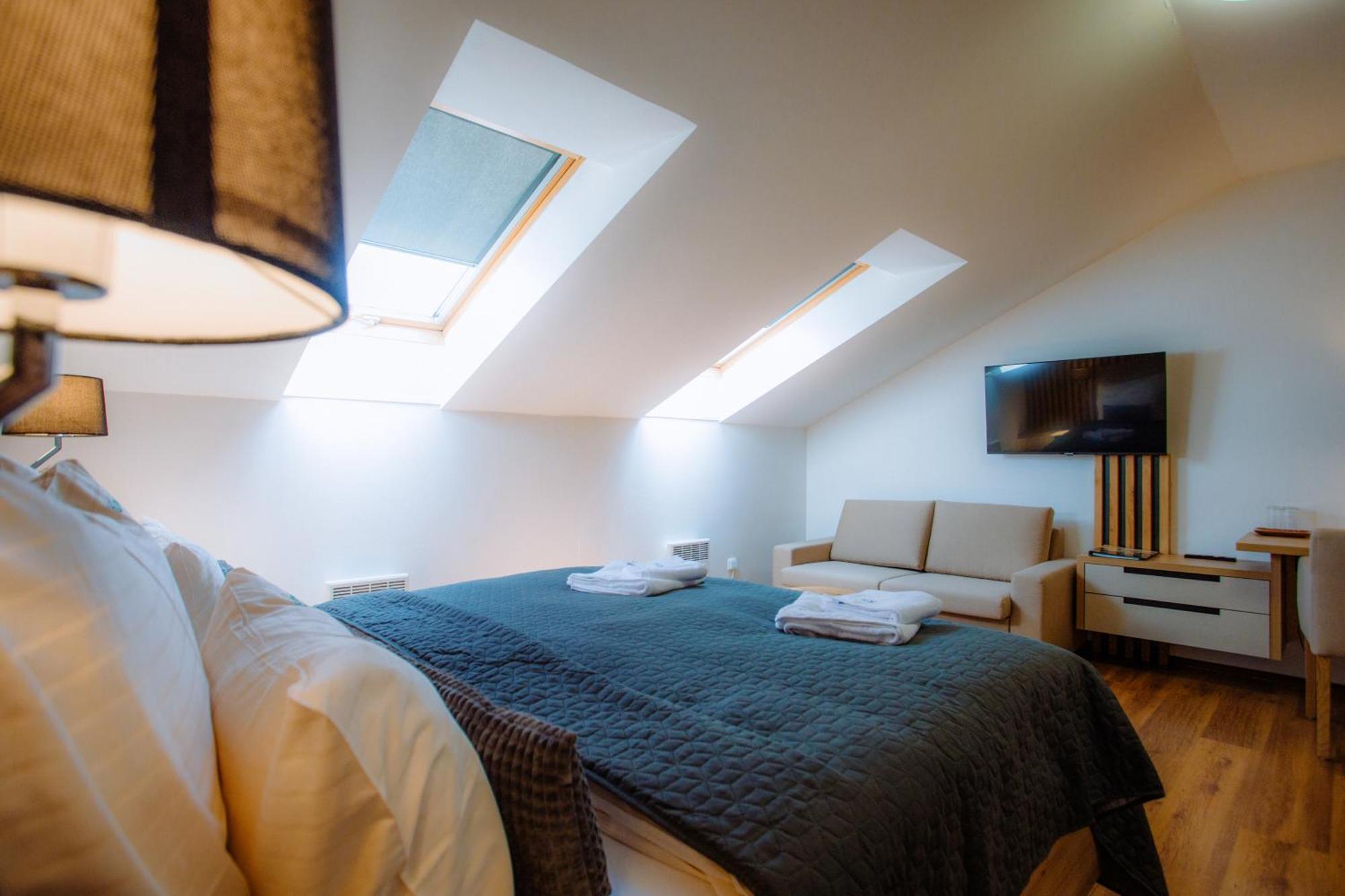 Resort Olsina Horni Plana Ngoại thất bức ảnh